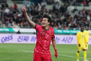 李太锡：能够追随父亲的脚步参加世界杯，我感到非常荣幸