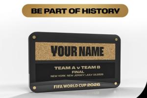 159美元！FIFA推出新收费项目：名字印在世界杯决赛地毯+还可收藏