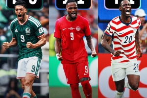 FIFA官推晒首轮三大东道主海报：小组赛首战三大东道主均保持不败