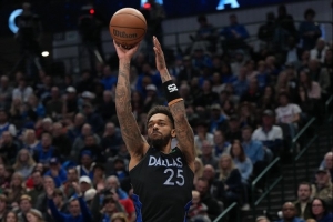 NBA首发大前锋这投篮？P.J·华盛顿在中国行活动期间三分5投全失