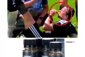一口管用！美澳之战主裁倒地后饮用的酸黄瓜汁，对抽筋有明显功效