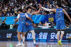 解说：本赛季CBA的投入 北京第一 上海第二 广东第三