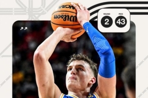 名记：篮网和43号秀泰勒·比洛多已经达成一份双向合同