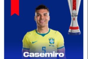 头球扳平比分！卡塞米罗当选巴西2-1日本全场最佳球员