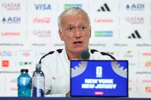 强势！法国队史第二次大赛开局5连胜，首次是1984年欧洲杯